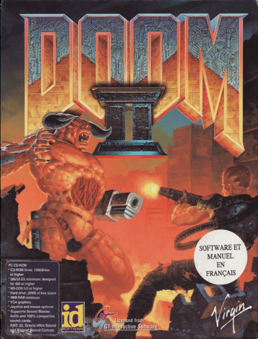 DOOM II — box-2D (FR)