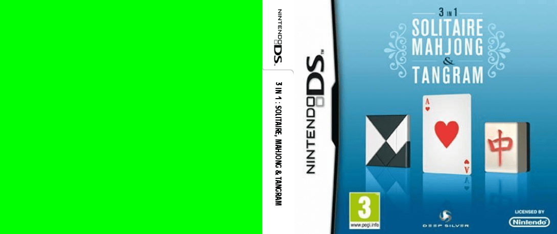 3 in 1 - Solitaire, Mahjong & Tangram — box-texture (EU)