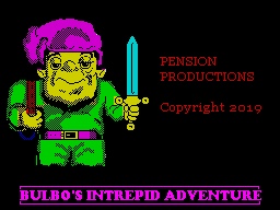 Bulbo's Intrepid Adventure — sstitle (WOR)