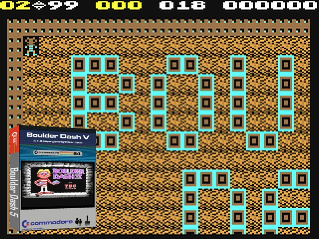 Boulder Dash 5 — mixrbv2 (CUS)