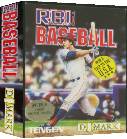 R.B.I. Baseball Two — box-3D (EU)