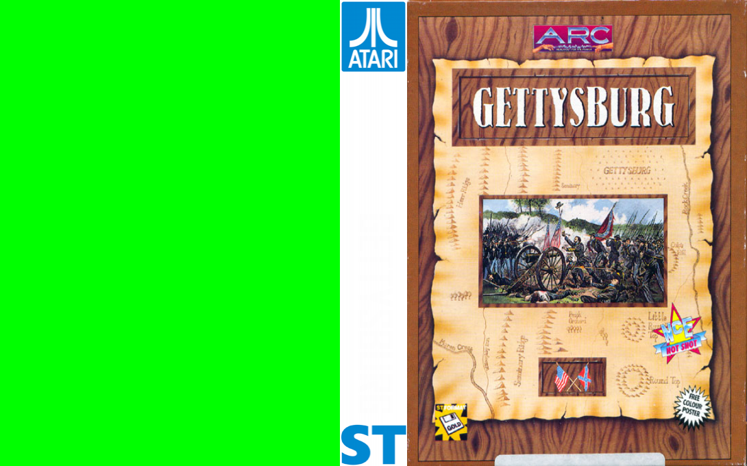 Gettysburg — box-texture (EU)