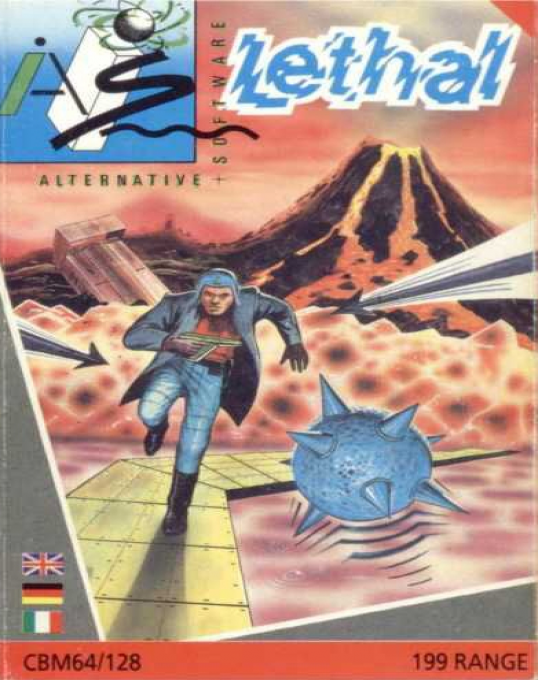 Lethal box art