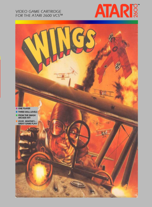 Wings box art