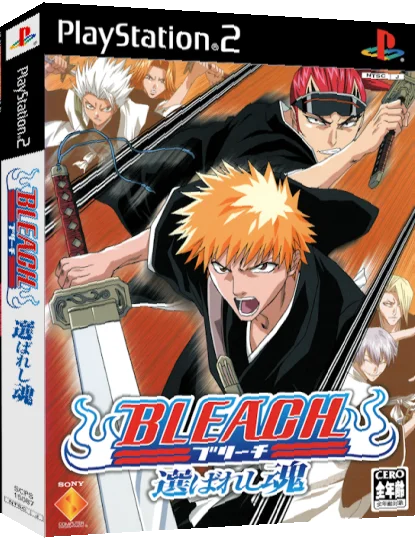 Bleach - Erabareshi Tamashii — box-3D (JP)
