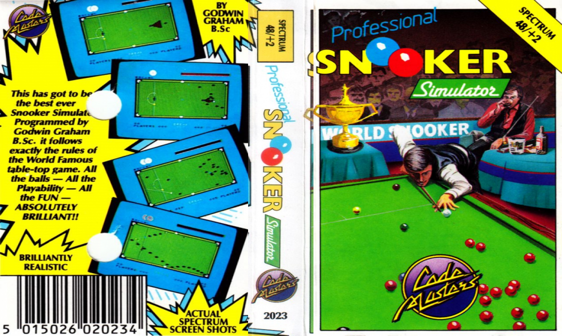 Professional Snooker Simulator — box-texture (EU)