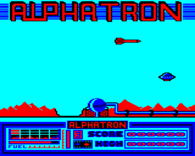 Alphatron — ss (WOR)