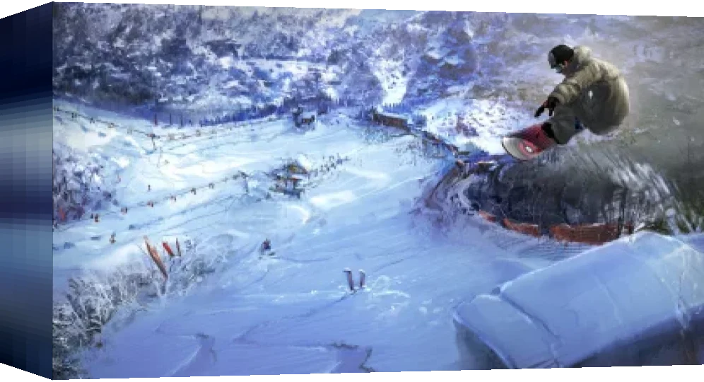 Shaun White Snowboarding — box-3D (EU)