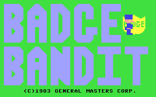 Badge Bandit — sstitle (WOR)