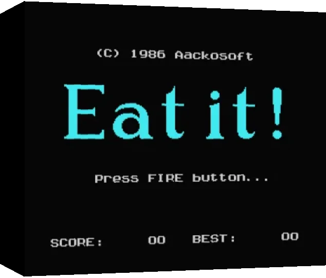Eat It — box-3D (WOR)