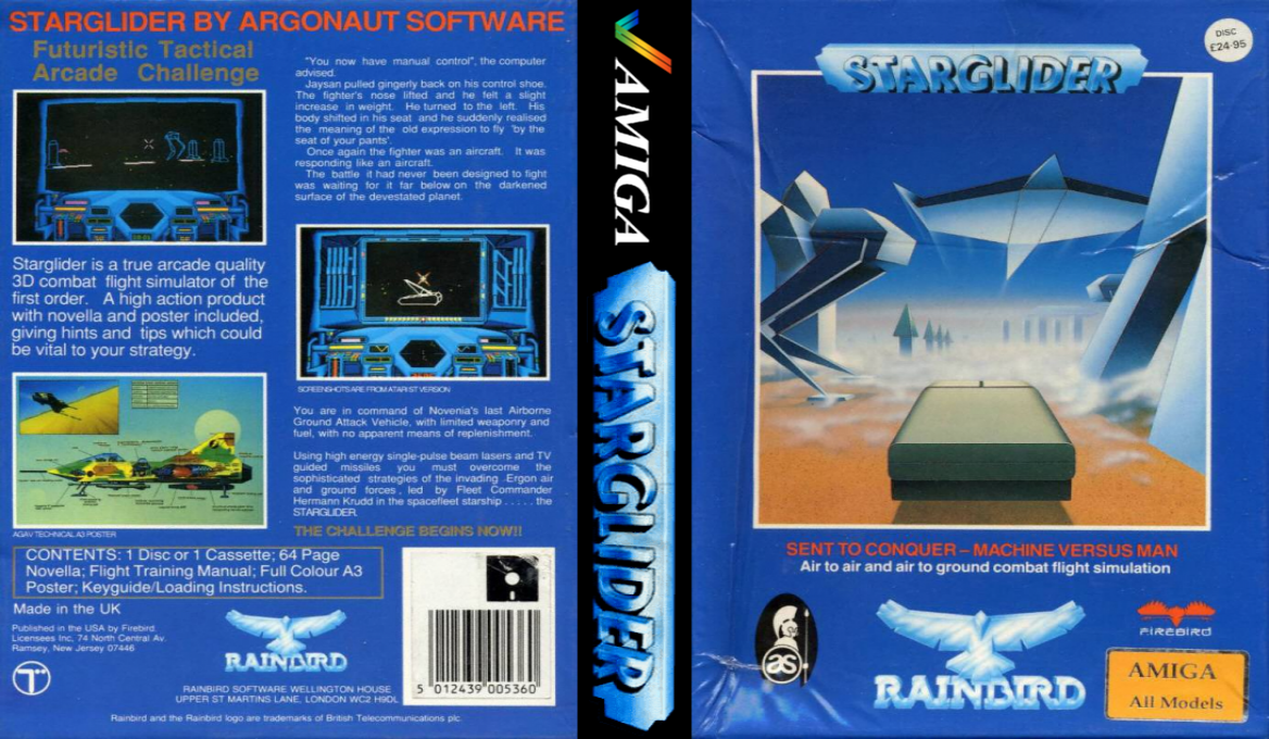 StarGlider — box-texture (EU)