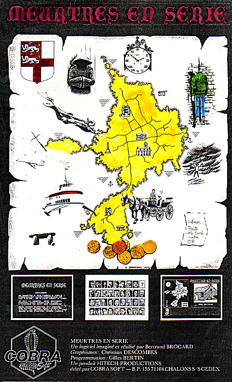 Meurtres En Série box art