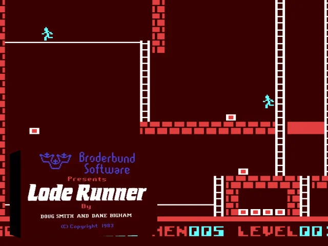 Lode Runner - Jason Levels — mixrbv2 (WOR)