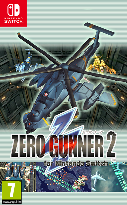 Zerogunner2- For Nintendo Switch box art