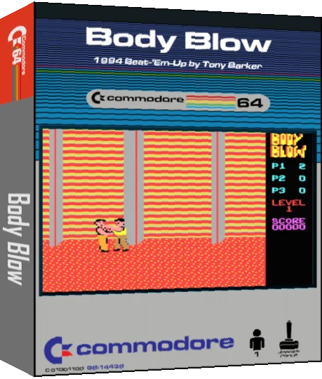 Body Blow — box-3D (CUS)