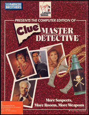 Clue - Master Detective box art