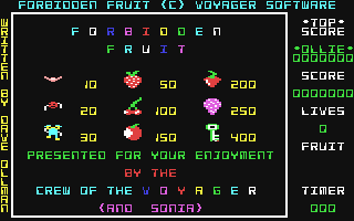 Forbidden Fruit — sstitle (WOR)