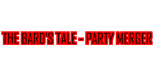 Bard's Tale - Party Merger, The — wheel-hd (SS)