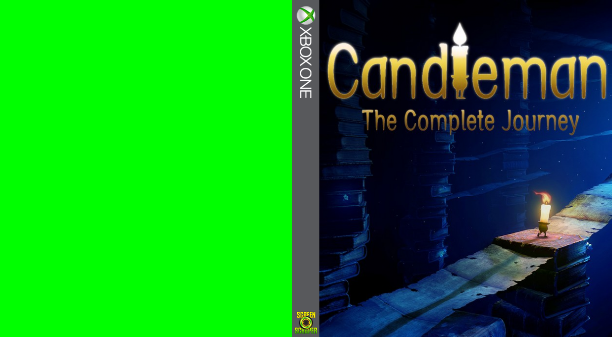 Candleman: The Complete Journey — box-texture (WOR)