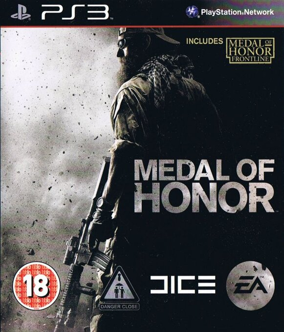 Medal of Honor — box-2D (UK)