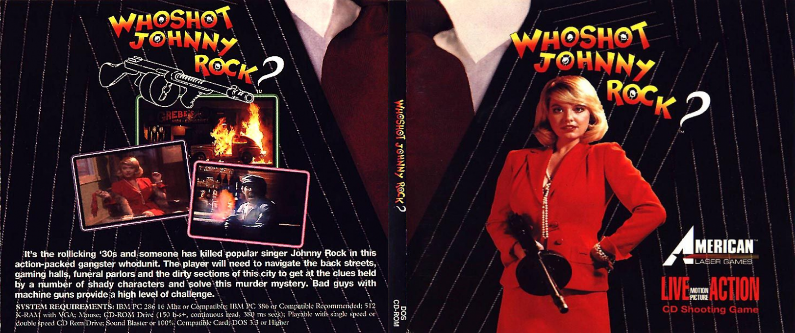 Who Shot Johnny Rock? — box-texture (CUS)