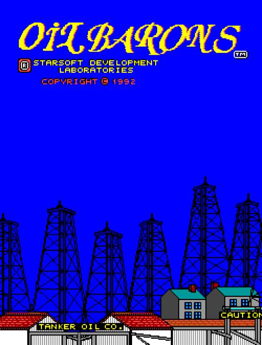 Oil Barons box art