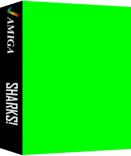 Sharks! — box-3D (SS)