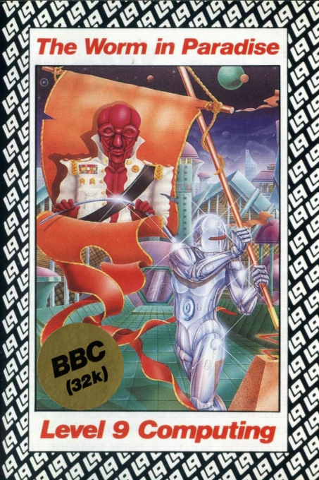 Worm In Paradise, The box art