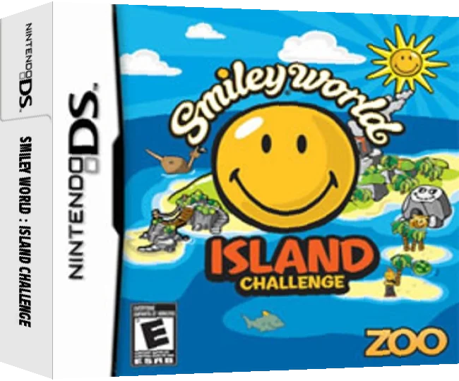 SmileyWorld - Island Challenge — box-3D (US)