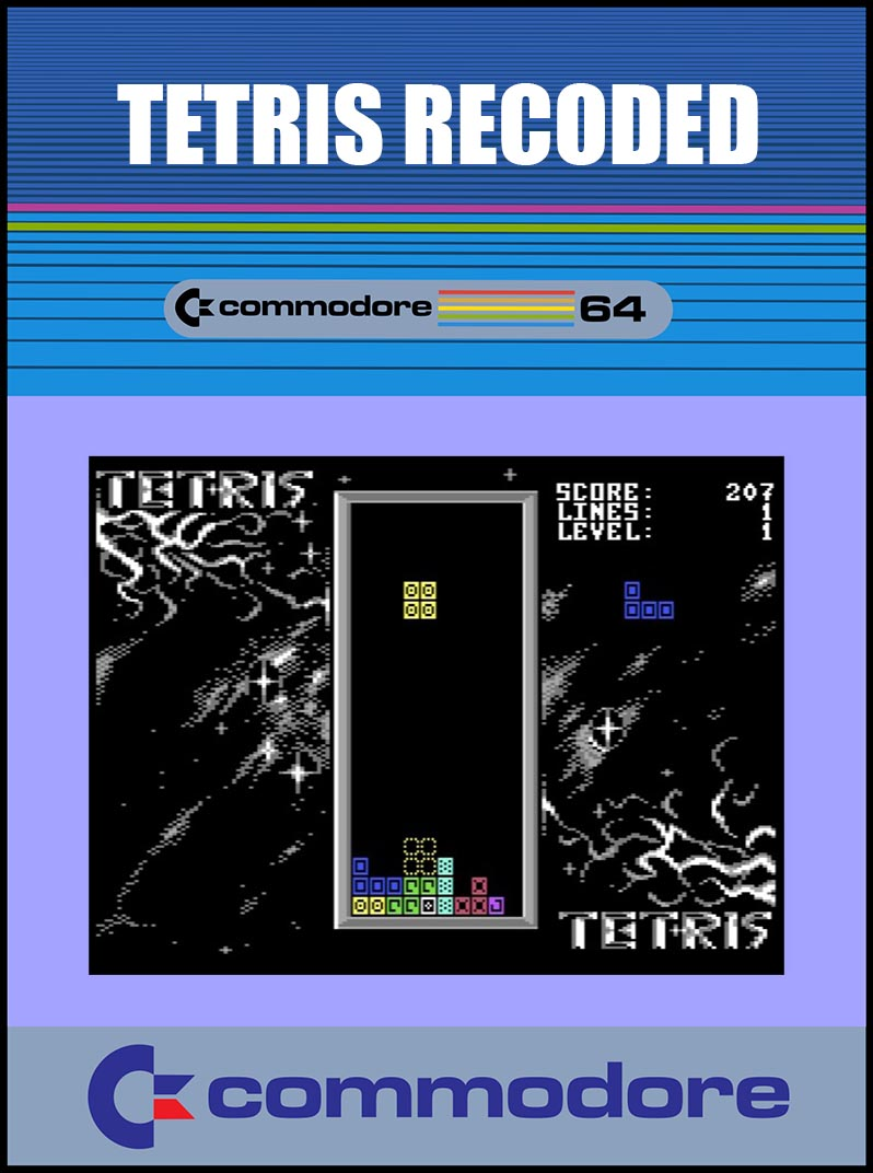 Tetris Recoded box art