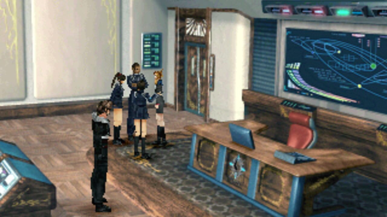 Final Fantasy VIII — screenshot (WOR)
