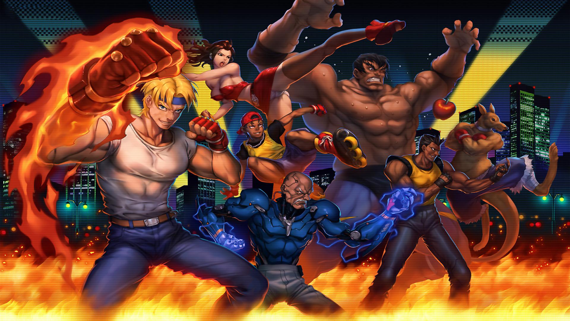 MD Streets Of Rage III — fanart