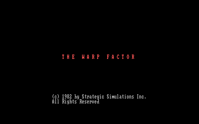 Warp Factor, The — sstitle (US)