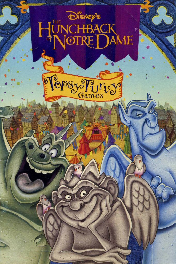 Disney's The Hunchback of Notre Dame: 5 Topsy Turvy Games box art