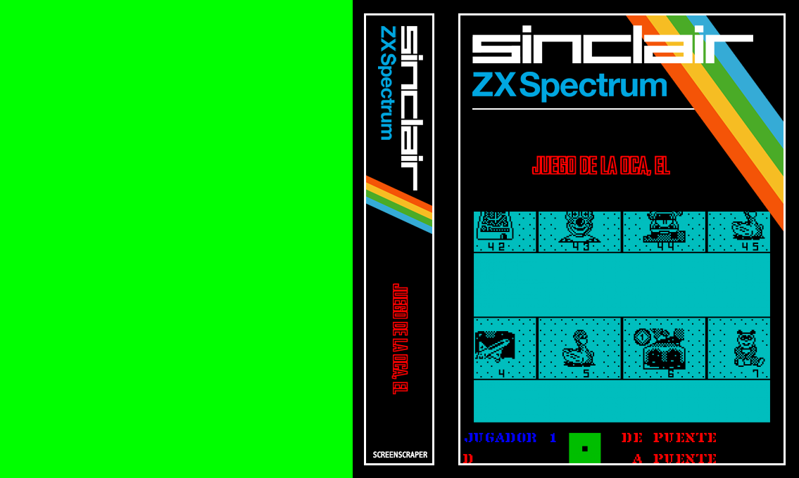 Juego De La Oca, El — box-texture (SS)