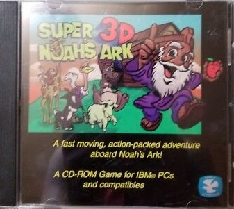 Super Noah's Ark 3-D box art
