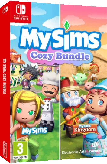 My Sims - Cozy Bundle — box-3D (EU)
