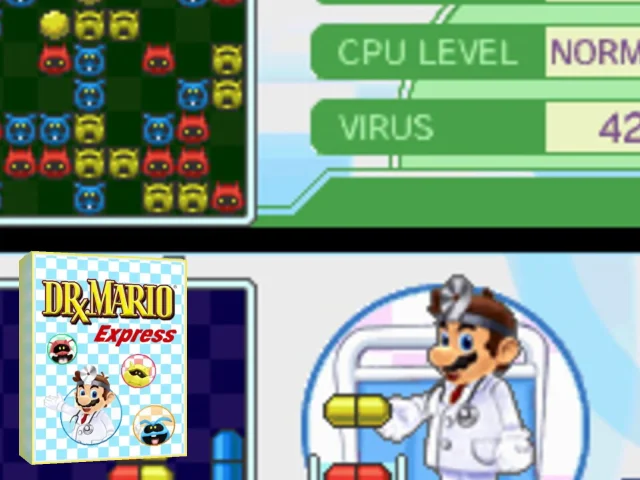 Chotto Dr. Mario — mixrbv2 (JP)