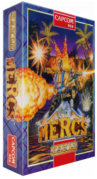 Mercs — box-3D (EU)