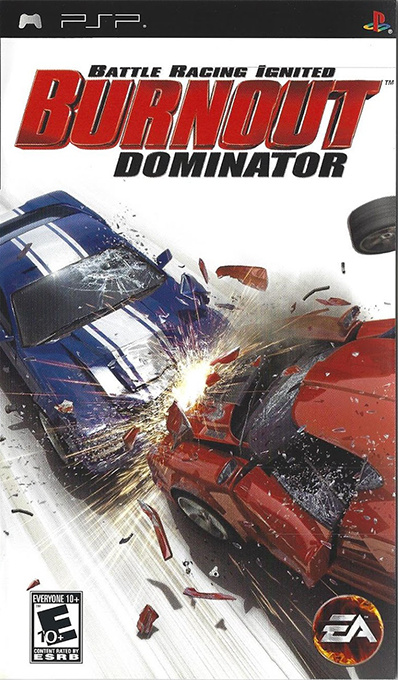 Burnout Dominator box art