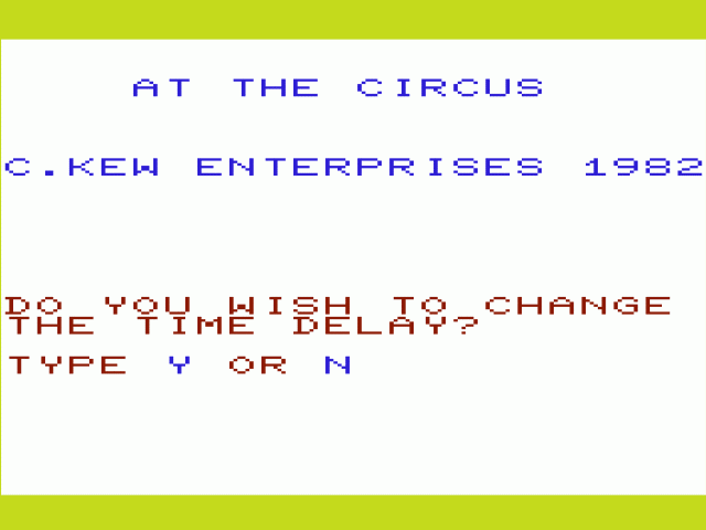At the Circus — sstitle (WOR)