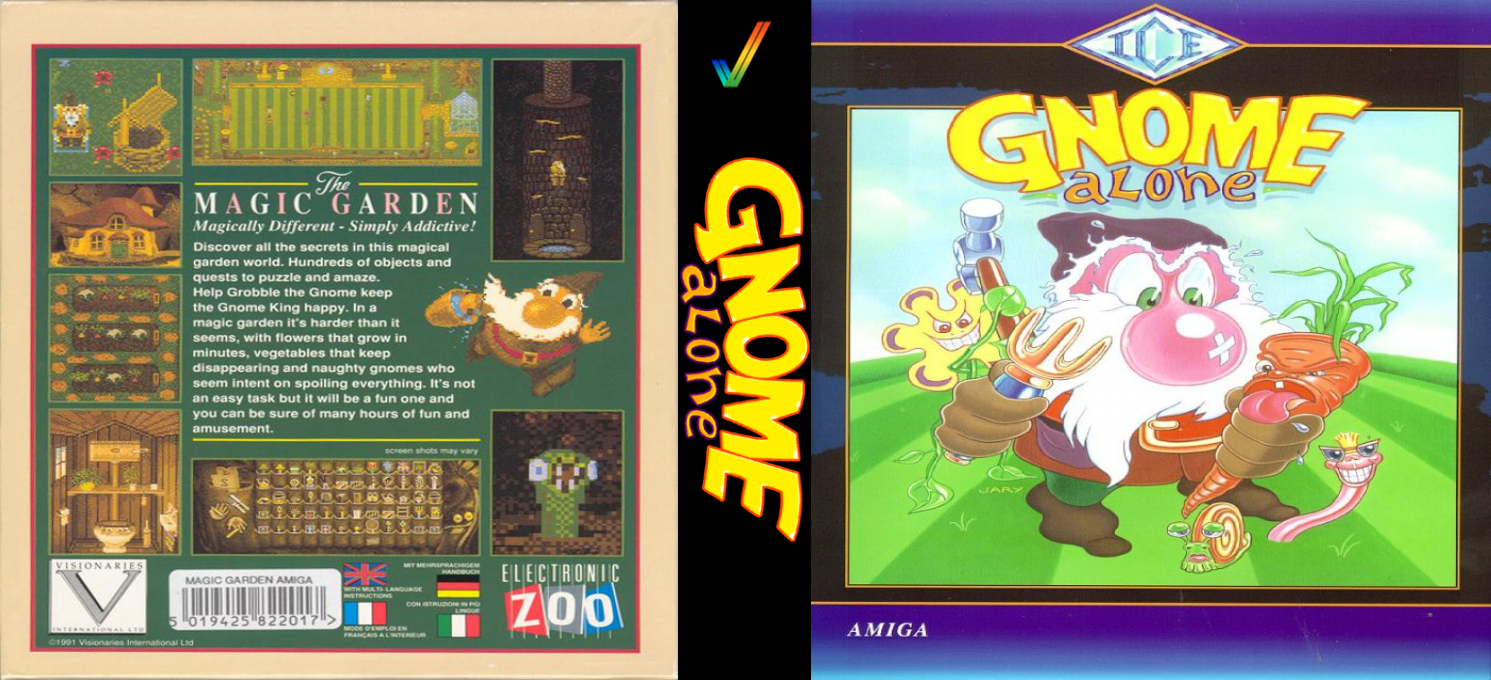 Gnome Alone — box-texture (CUS)