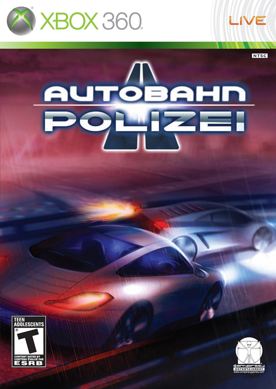 Autobahn Polizei box art