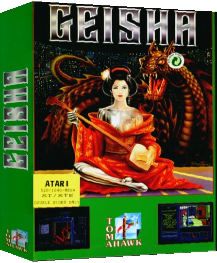 Geisha — box-3D (EU)