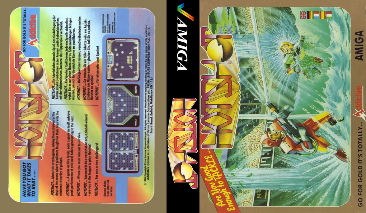 Hotshot — box-texture (EU)