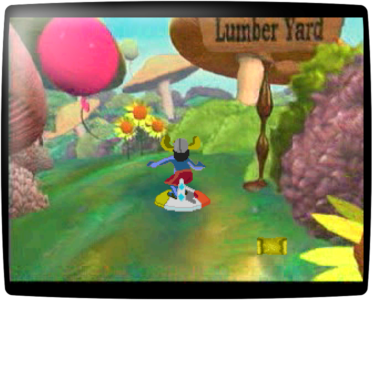 Mars Moose Cosmic Quest 2 - Fairy Tale Island — mixrbv1 (US)