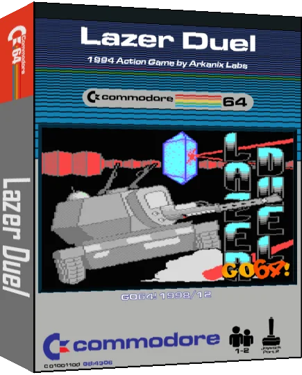 Lazer Duel — box-3D (CUS)