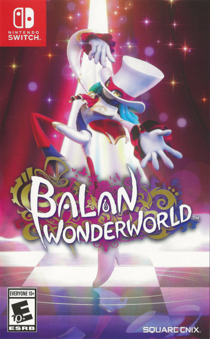 Balan Wonderworld box art