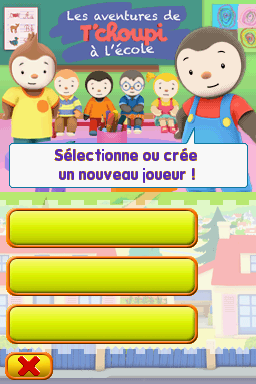 Aventures de T'choupi a l'Ecole, Les — sstitle (WOR)