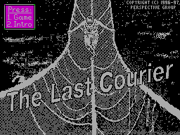 Last Courier, The — sstitle (WOR)